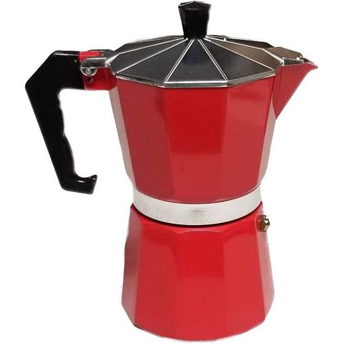  Mr. Coffee Mr Coffee Brixia 9 Oz Espresso Maker, Assorted Colors, Stovetop Gibson 91686.03