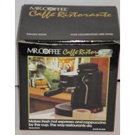 Mr. Coffee hot expresso and Cappucinno maker