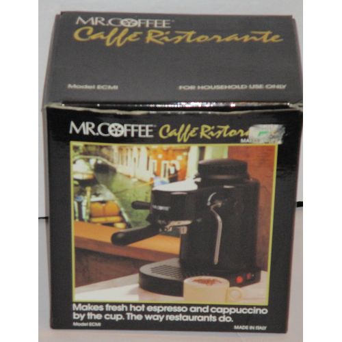  Mr. Coffee hot expresso and Cappucinno maker