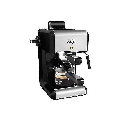  Mr. Coffee Cafe 20-Ounce Steam Automatic Espresso and Cappuccino Machine