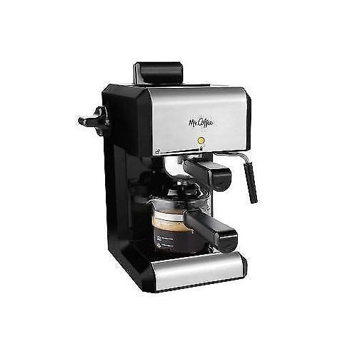  Mr. Coffee Cafe 20-Ounce Steam Automatic Espresso and Cappuccino Machine