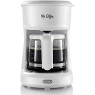 Mr. Coffee 2134286 5-Cup Mini Brew Switch Coffee Maker, White