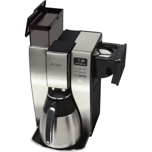  Mr. Coffee BVMC-PSTX95 10-Cup Optimal Brew Thermal Coffee Maker, Stainless Steel