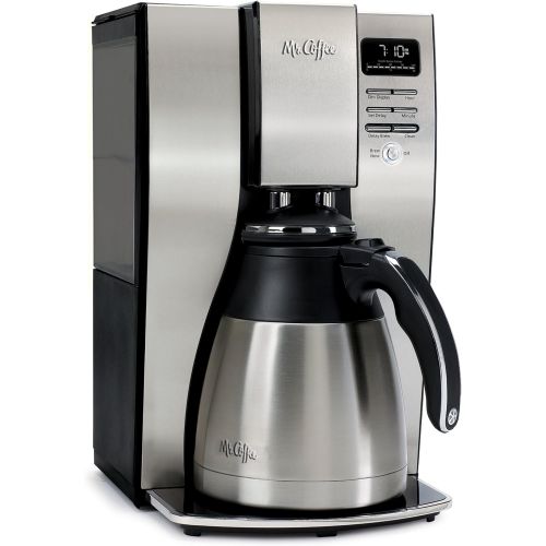  Mr. Coffee BVMC-PSTX95 10-Cup Optimal Brew Thermal Coffee Maker, Stainless Steel