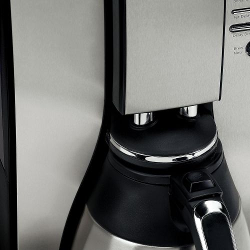  Mr. Coffee BVMC-PSTX95 10-Cup Optimal Brew Thermal Coffee Maker, Stainless Steel