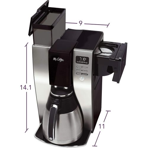  Mr. Coffee 10 Cup Coffee Maker Optimal Brew Thermal System