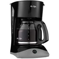 Mr. Coffee 12-Cup Coffee Maker, Black