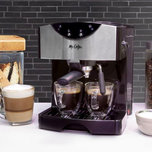  Mr. Coffee Automatic Dual Shot Espresso/Cappuccino System