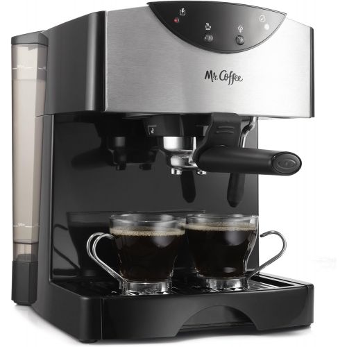  Mr. Coffee Automatic Dual Shot Espresso/Cappuccino System