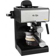 Mr. Coffee BVMC-ECM180 Steam Espresso with Starter Set, Black