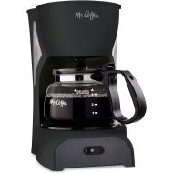 Mr. Coffee Simple Brew Coffee Maker|4 Cup Coffee Machine|Drip Coffee Maker, Black