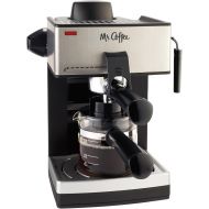 Mr. Coffee 4-Cup Steam Espresso System with Milk Frother