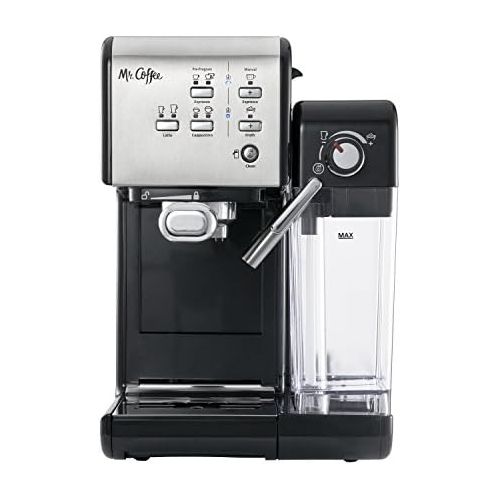  Mr. Coffee One-Touch CoffeeHouse Espresso Maker and Cappuccino Machine