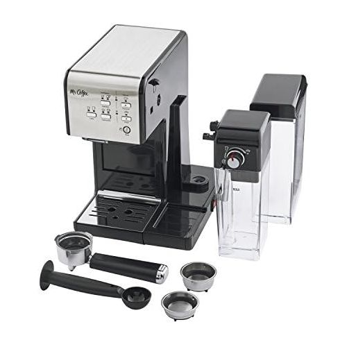  Mr. Coffee One-Touch CoffeeHouse Espresso Maker and Cappuccino Machine