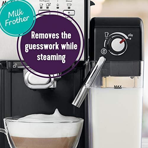  Mr. Coffee One-Touch CoffeeHouse Espresso Maker and Cappuccino Machine