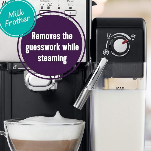  Mr. Coffee One-Touch CoffeeHouse Espresso Maker and Cappuccino Machine