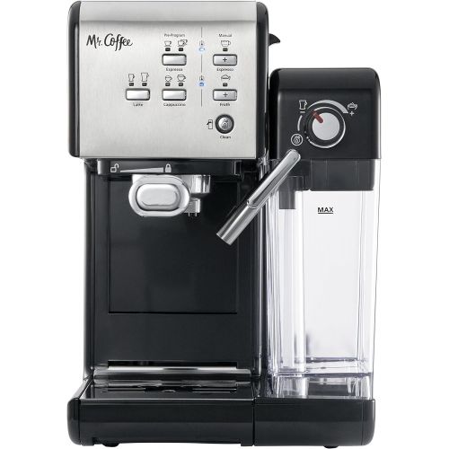  Mr. Coffee One-Touch CoffeeHouse Espresso Maker and Cappuccino Machine