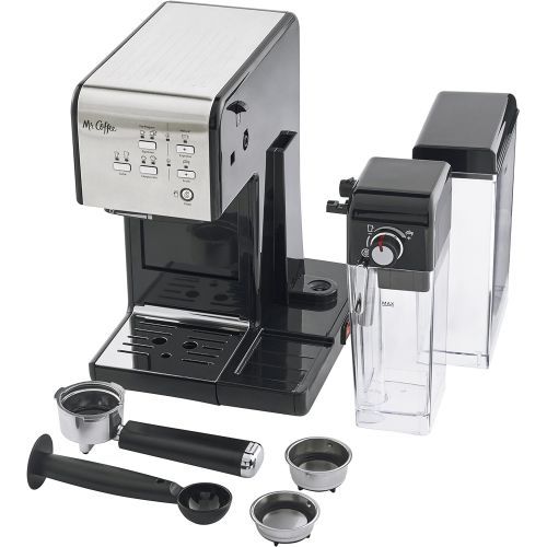  Mr. Coffee One-Touch CoffeeHouse Espresso Maker and Cappuccino Machine