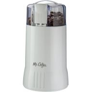 Mr. Coffee Electric Blade Coffee Bean Grinder, White, 1 Speed - IDS55-RB