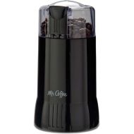 Mr. Coffee Electric Coffee Grinder|Coffee Bean Grinder| Spice Grinder, Black