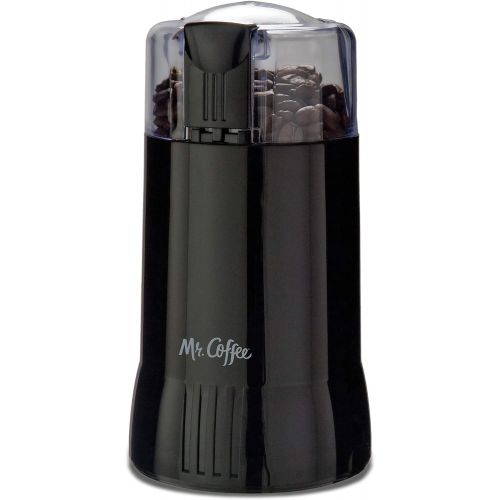  Mr. Coffee Electric Coffee Grinder|Coffee Bean Grinder| Spice Grinder, Black