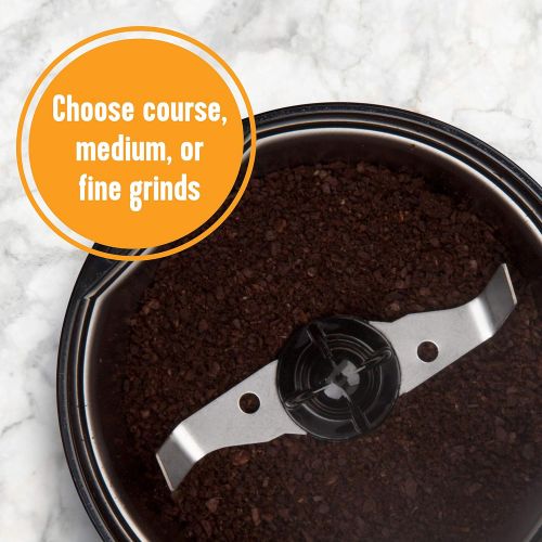  [아마존베스트]Mr. Coffee Electric Coffee Grinder|Coffee Bean Grinder| Spice Grinder, Black