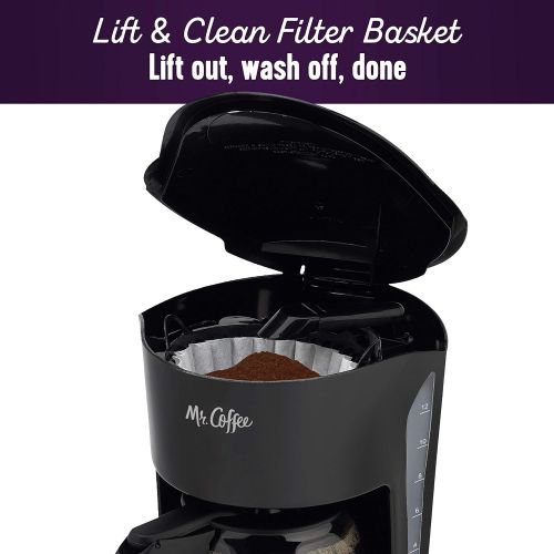  Mr. Coffee 12-Cup Coffee Maker 미스터커피 12컵 커피메이커, 블랙