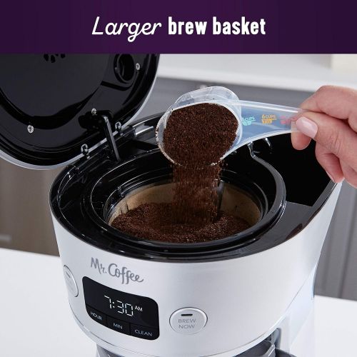  [아마존베스트]Mr. Coffee 31160392 Easy Measure 12 Cup Programmable Coffee Maker