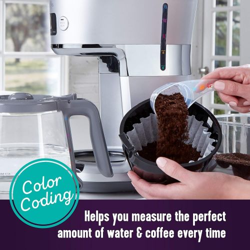  [아마존베스트]Mr. Coffee 31160392 Easy Measure 12 Cup Programmable Coffee Maker