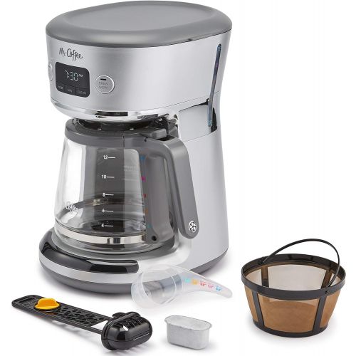  [아마존베스트]Mr. Coffee 31160392 Easy Measure 12 Cup Programmable Coffee Maker