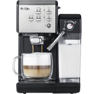 [아마존베스트]Mr. Coffee One-Touch CoffeeHouse Espresso Maker and Cappuccino Machine