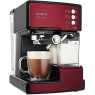 [아마존베스트]Mr. Coffee Cafe Barista Espresso and Cappuccino Maker, Red - BVMC-ECMP1106
