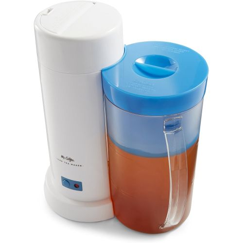  [아마존베스트]Mr. Coffee TM75 Iced Tea Maker, 1 EA, Blue