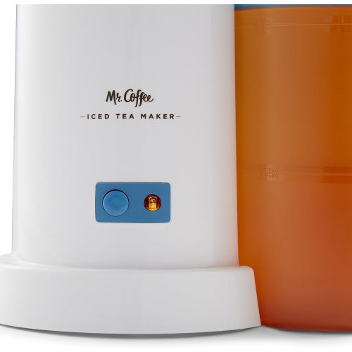  [아마존베스트]Mr. Coffee TM75 Iced Tea Maker, 1 EA, Blue