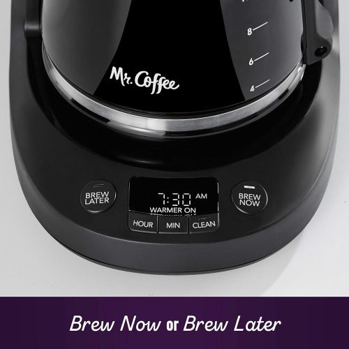  Mr. Coffee 12 Cup Dishwashable Coffee Maker with Advanced Water Filtration & Permanent Filter