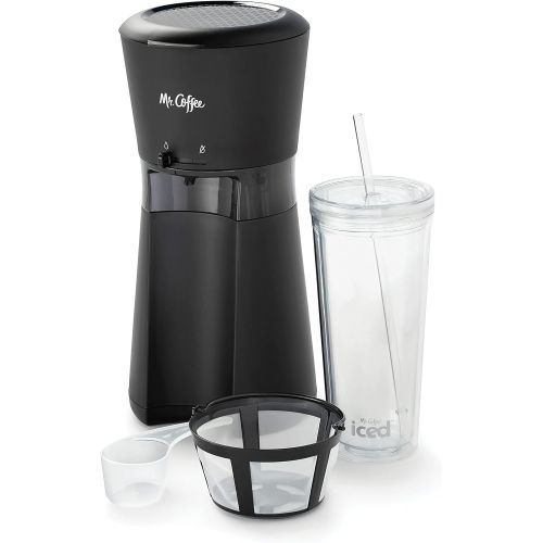  Mr. Coffee Iced Coffee Maker, Black