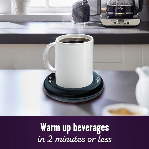  [아마존베스트]Mr. Coffee Mug Warmer, Home, Office, Black