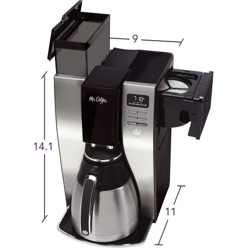  [아마존베스트]Mr. Coffee 10 Cup Coffee Maker | Optimal Brew Thermal System