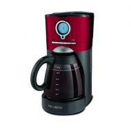 /Mr. Coffee 12-Cup Programmable Coffee Maker, BVMC-VMX36WM, Red