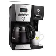 /Mr. Coffee 12-Cup All Purposed Programmable Coffee Maker and Hot Water Station, Black, BVMC-DMX85WM