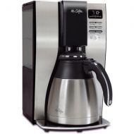 Mr. Coffee 10-Cup OptimalBrew Stainless Steel New Thermal Electric Coffee Maker, BVMC-PSTX91-WM
