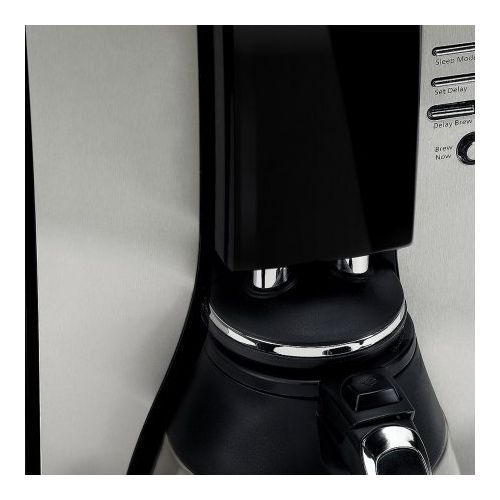  Mr. Coffee 10-Cup OptimalBrew Stainless Steel New Thermal Electric Coffee Maker, BVMC-PSTX91-WM