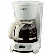 /Mr. Coffee TF6 5-Cup Switch Coffeemaker, White