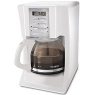 /Mr. Coffee SJX20 12-Cup Programmable Coffeemaker, White