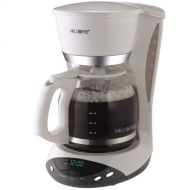 /Mr. Coffee Simple Brew 12-Cup Programmable Coffee Maker, White