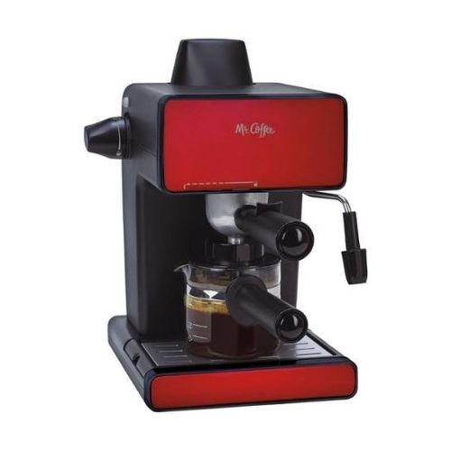  Mr. Coffee Espresso Maker, BVMC-ECM260R, Red