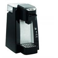 Mr. Coffee BVMC-SC500-2 Single-Serve K-Cup Coffee Maker, Black with Silver Panel