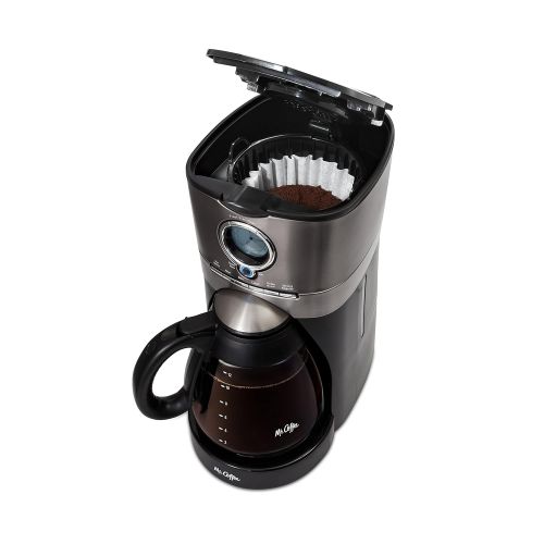  Mr. Coffee BVMC-VMX38-DS Black Stainless Maker