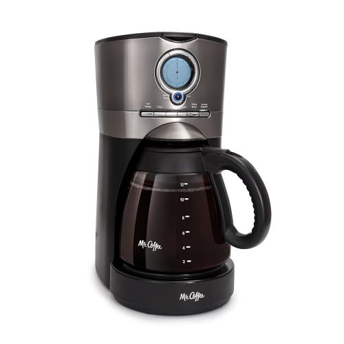  Mr. Coffee BVMC-VMX38-DS Black Stainless Maker