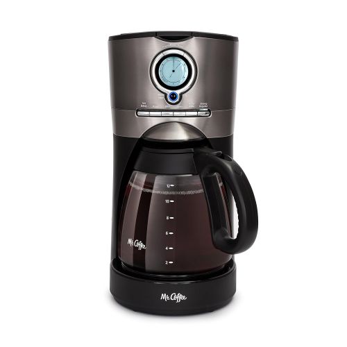  Mr. Coffee BVMC-VMX38-DS Black Stainless Maker